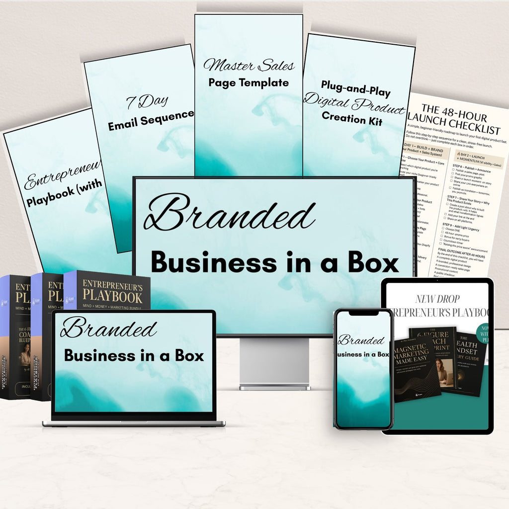 Branded Business in a Box
