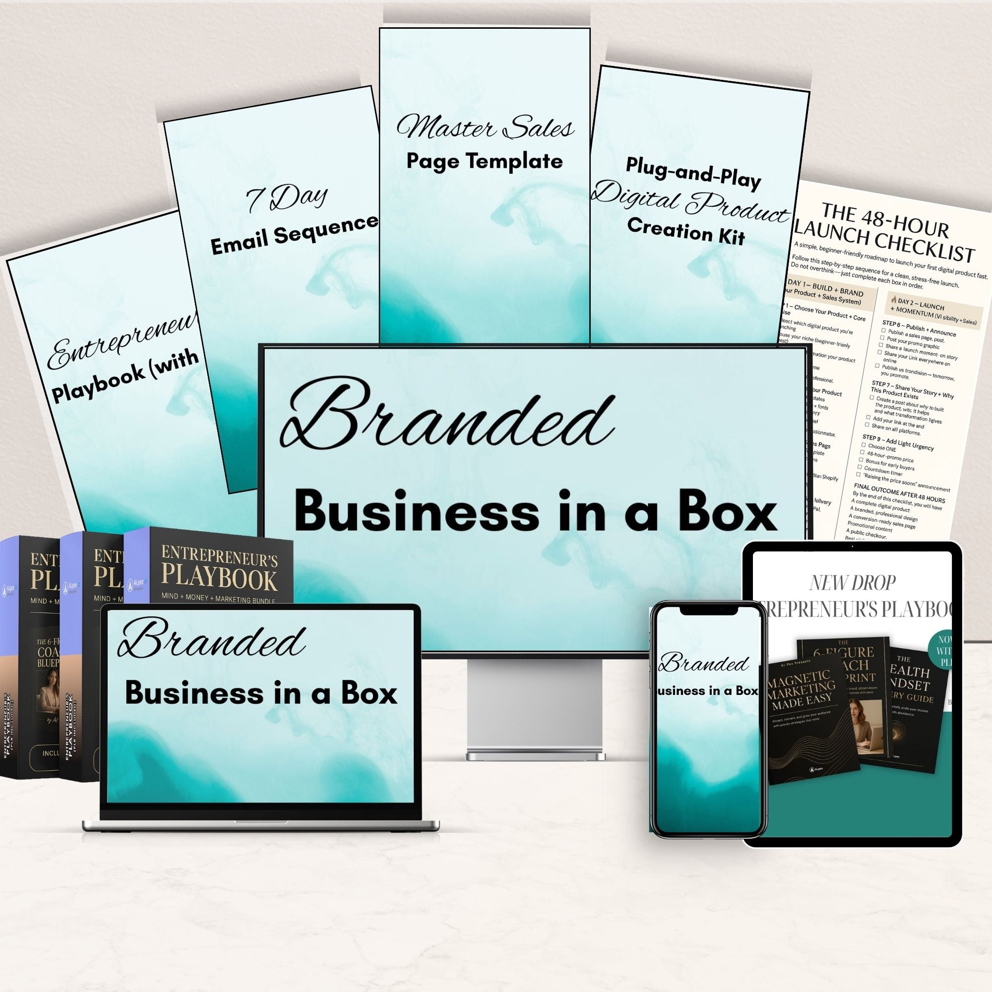 Branded Business in a Box