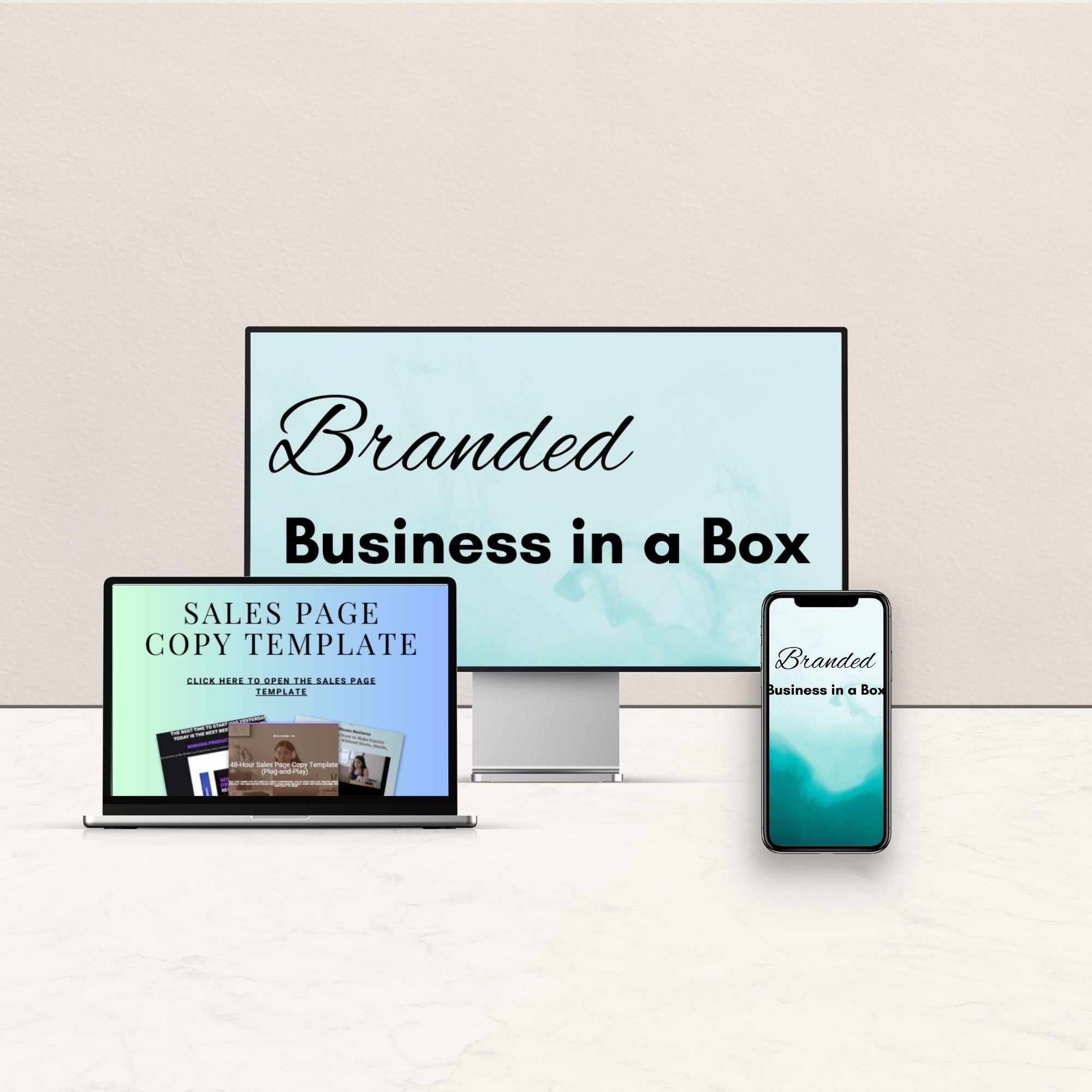 Branded Business in a Box
